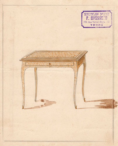 Dessin aquarelle maison
