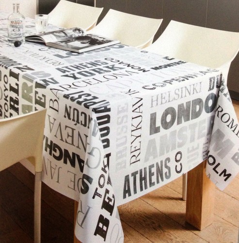 Nappe table toile cirée - nappe,