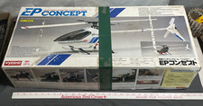 1990 Vintage KYOSHO 3546 EP CONCEPT R/C Helicopter kit 892mm Rotor