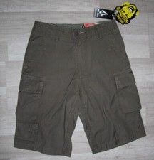 VOLCOM Short Youth  Forrest Scout  Cargo -   Marron  - 12 ans  neuf