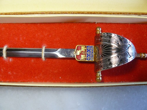 Ancien ouvre lettres coupe - ancien,