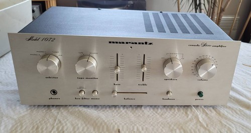 Amplificateur marantz 1072 - amplificateur,