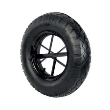 Roue de brouette gonflable 385