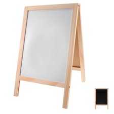  Tableau noir double face magnétique tableau noir suspendu rectangulaire tableau