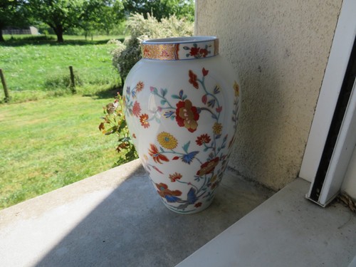 Vase bernardaud limoges - bernardaud, &c