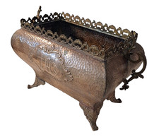 RARE JARDINIERE D'EGLISE EN