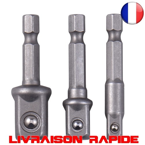 3pcs vanadium acier - acier, socket