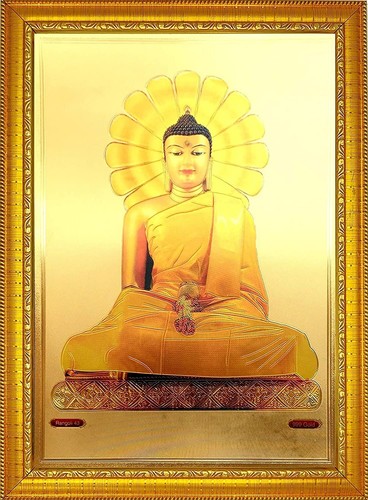 Cadre photo seigneur bouddha - photo,