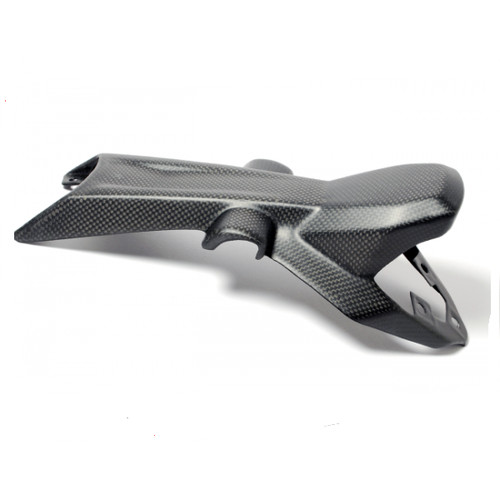 Porte plaque carbone - porte, ducati