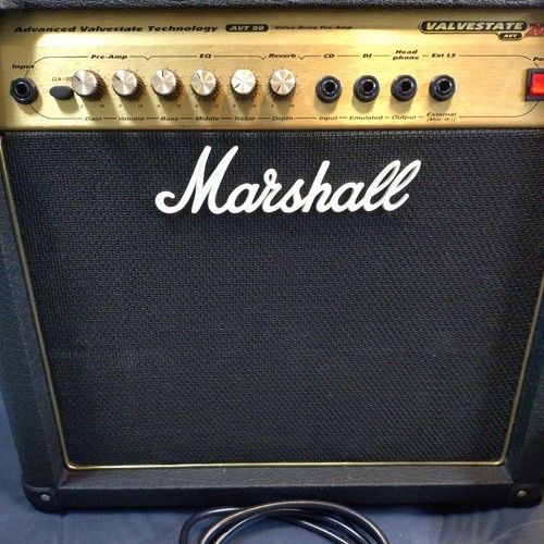 Marshall valvestate 2000 - 2000, avt20