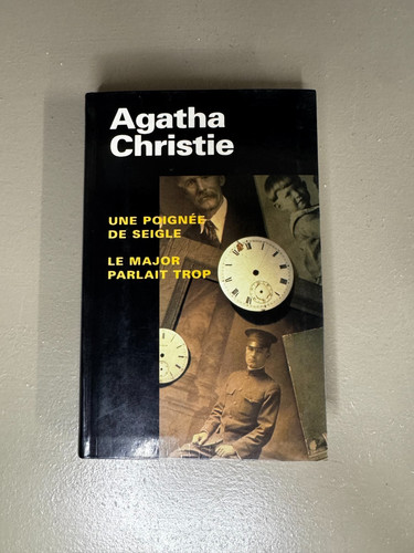 Livre agatha christie une - christie,