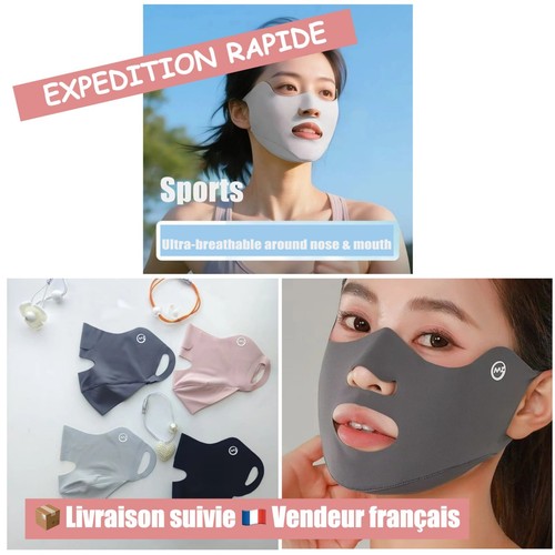 Masque visage respirant - , en