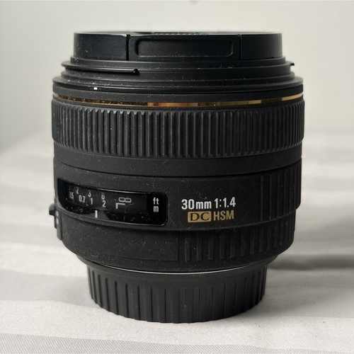 Objectif sigma 30mm - objectif, dc