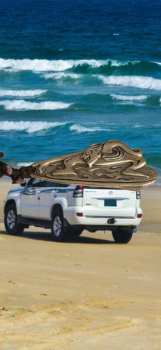Pendentif planche surf - pendentif, de