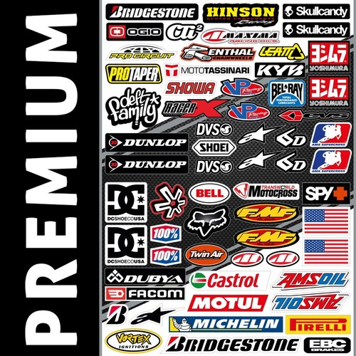 Kit stickers autocollants - kit,