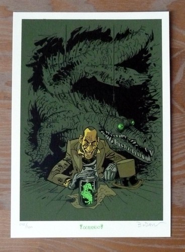Bodart libris sérigraphie - ex,