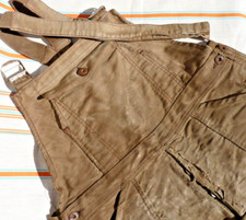 ANCIENNE SALOPETTE D'OUVRIER