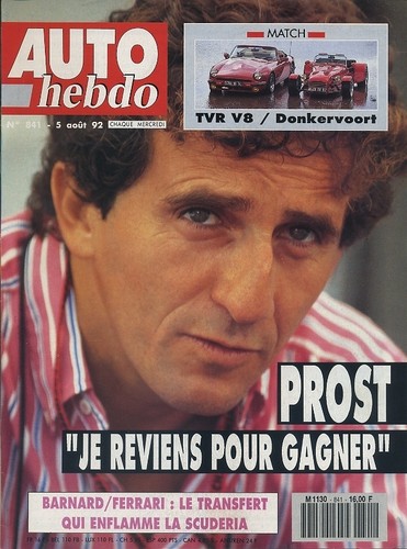 Auto hebdo 841 08 - auto,