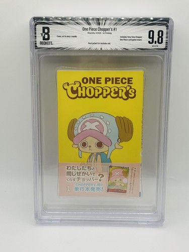 Bgs9 onepiece chopper s - bgs9.8, chopper's