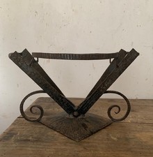 SUPPORT FER FORGÉ EPOQUE  ART