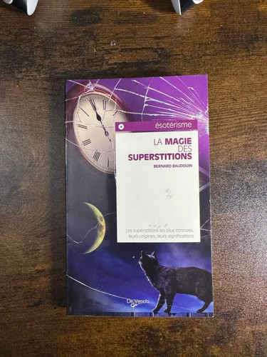 Livre magie des - livre, la