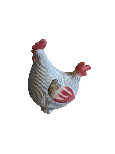 Simply poule céramique - d,