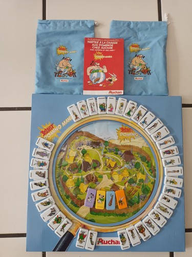 Asterix domino mania jeu de - asterix,