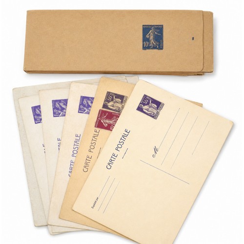 Lot entiers postaux de - de,