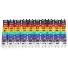  100 Pcs Etanches Étiquettes