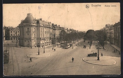 Carte postale bruxelles - postale,