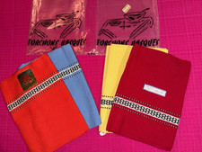 4 torchons anciens mais neufs