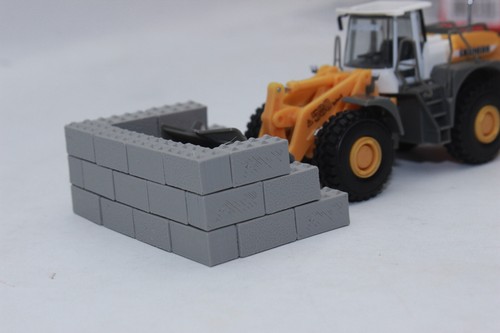 Blocs béton 8 pièces - 24,