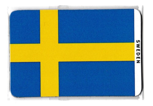Magnet aimant suède - aimant, drapeau