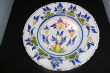 assiette DELF XVIIIéme