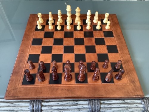 Jeu echec plateau bois - d'echec,