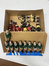 Lot of 21 Bonzini foosball player where rené pierre? Aluminum Restore
