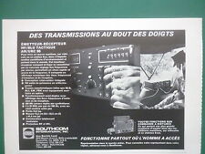 5/1979 PUB SOUTHCOM TACTICAL RECEIVER TRANSMITTER HF/BLUE AN/URC-96 ARMY FRENCH AD