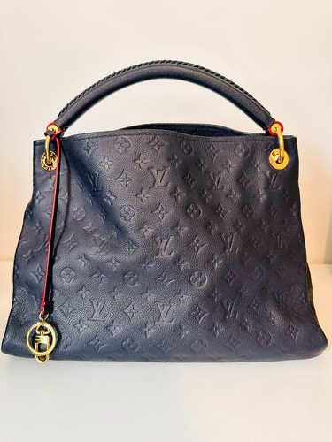Sac louis vuitton artsy bleu - louis,