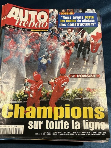 Auto hebdo autohebdo 1355 - auto,