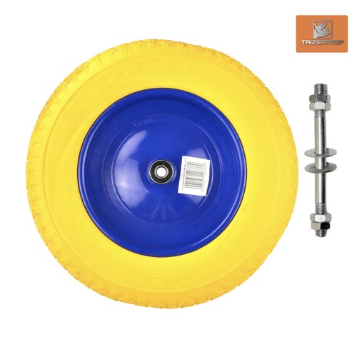 Roue brouette en - de,