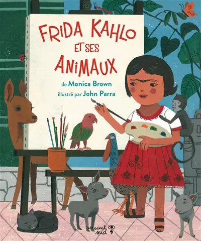 Frida kahlo ses - et, animaux