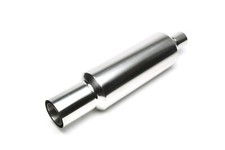 Acier Inoxydable Silencieux