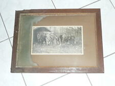 a voir photo groupes de chasseurs avant 1916 en argonne. meuse marne ardennes