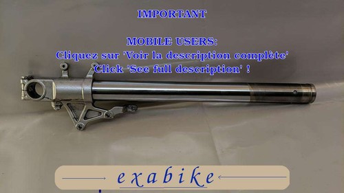 Tube fourche gauche pour - tube,