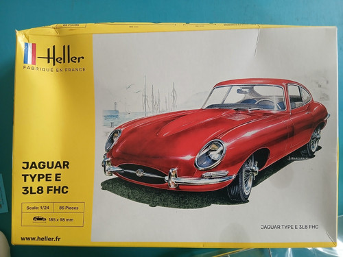 Maquette plastique jaguar - plastique,