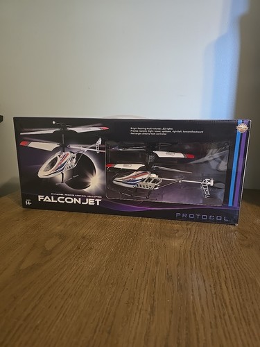 Protocol white falcon jet - white, r/c