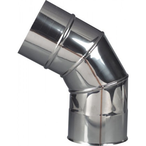 Coude inox simple - coude, 60°