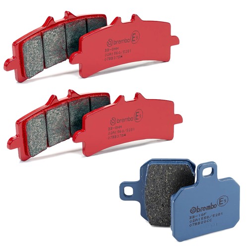 Plaquette frein brembo - de,