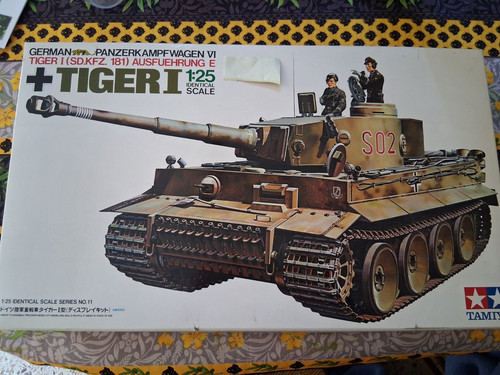 Maquette tamiya wwii - 1/25,