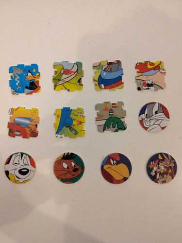 Vintage 1990s tazos looney - vintage,